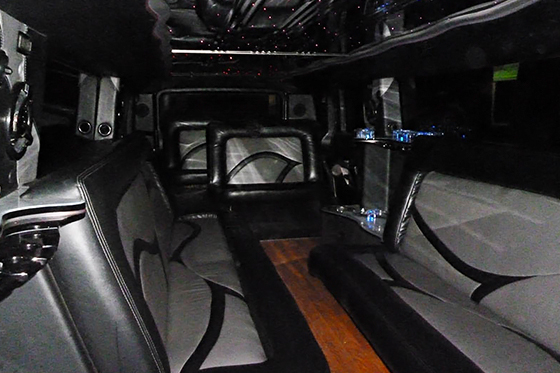 18 passenger hummer limo