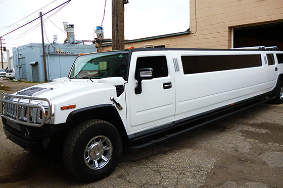 limousine exterior