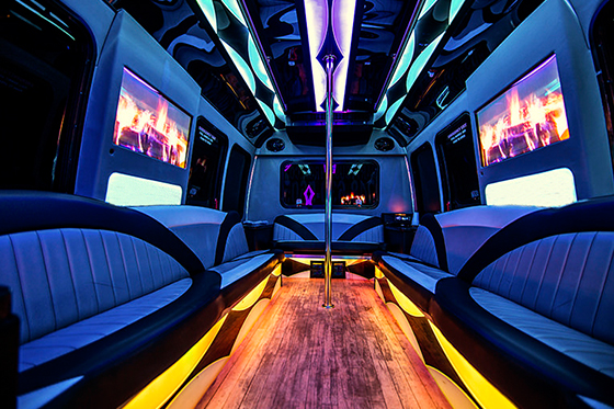 party bus rentals