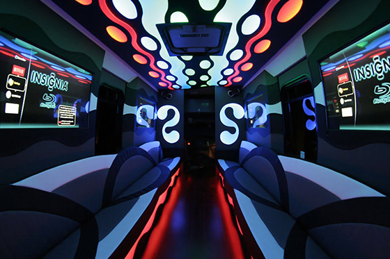 party bus rental