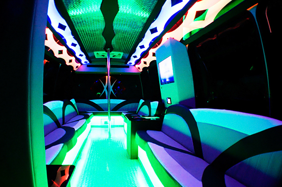 party bus rental dayton