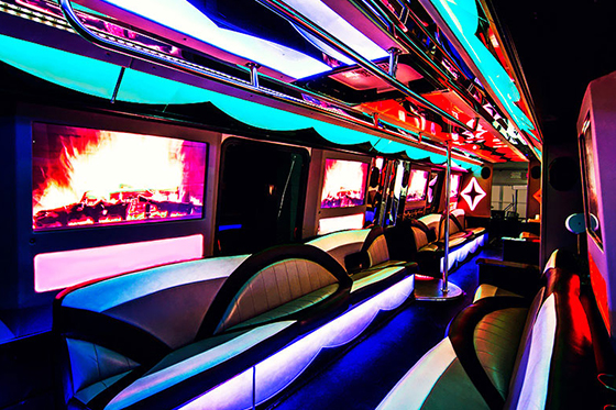 large party bus