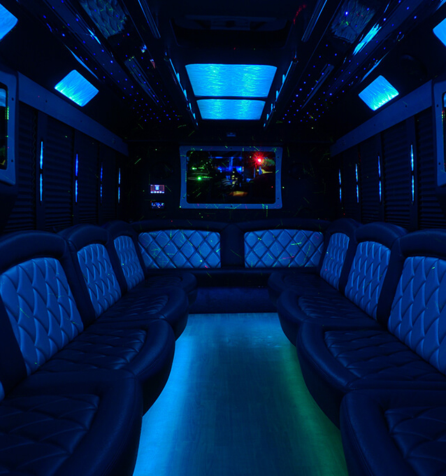 dayton party buses