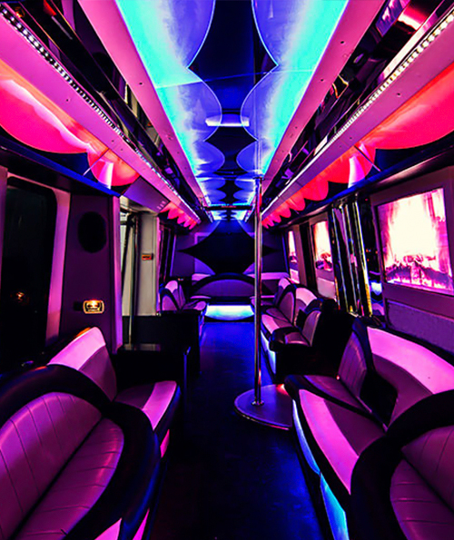 toledo party bus rental