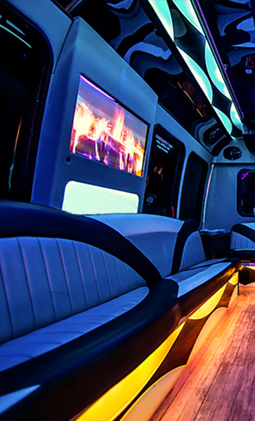 limo bus