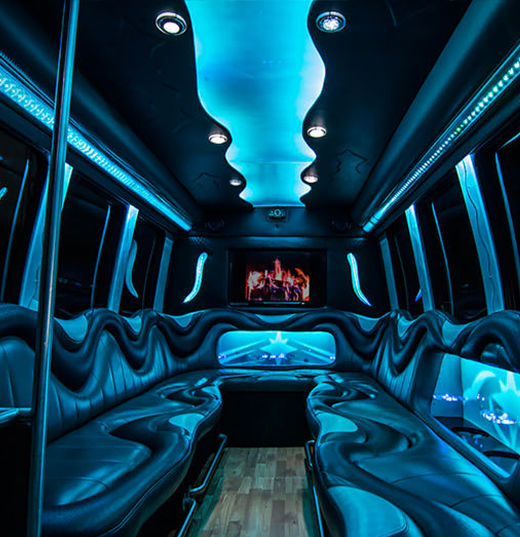 Toledo party bus rental